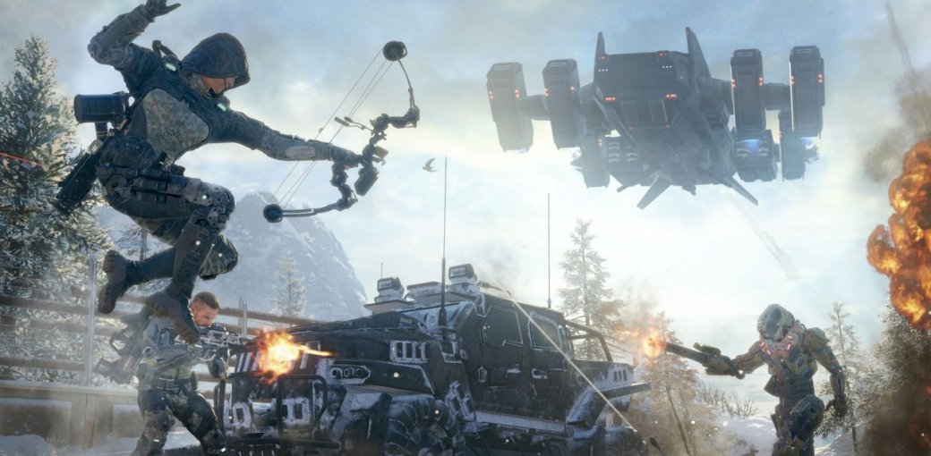 Black Ops 3 — шаг назад для мультиплеера Call of Duty. - Изображение 1 Black Ops 3 — шаг назад для мультиплеера Call of Duty. - Изображение 1