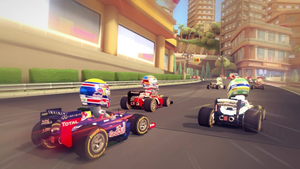 Рецензия на F1 Race Stars - Изображение 5 Рецензия на F1 Race Stars - Изображение 5