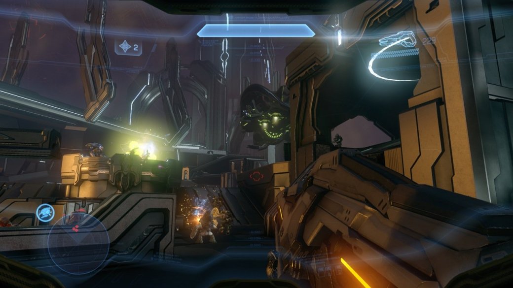 Halo 4. Репортаж из студии разработчиков. - Изображение 3 Halo 4. Репортаж из студии разработчиков. - Изображение 3