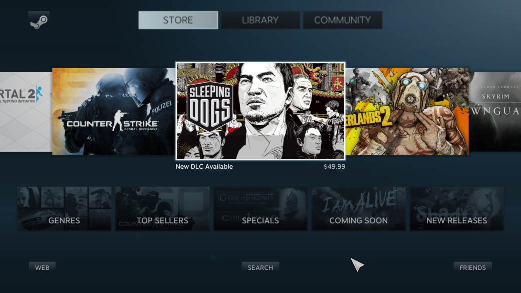 Релиз Steam Big Picture и новая распродажа - Изображение 1 Релиз Steam Big Picture и новая распродажа - Изображение 1