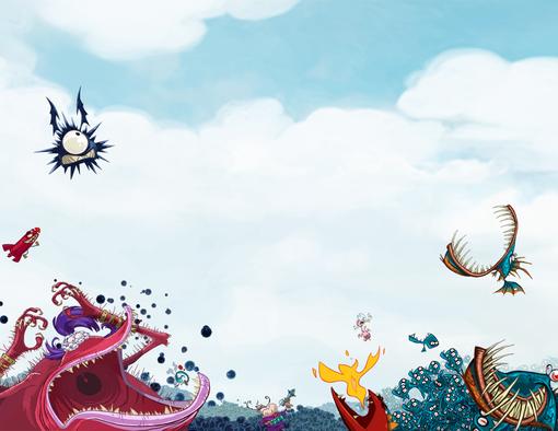 Рецензия на Rayman Origins. Обзор игры - Изображение 2 Рецензия на Rayman Origins. Обзор игры - Изображение 2