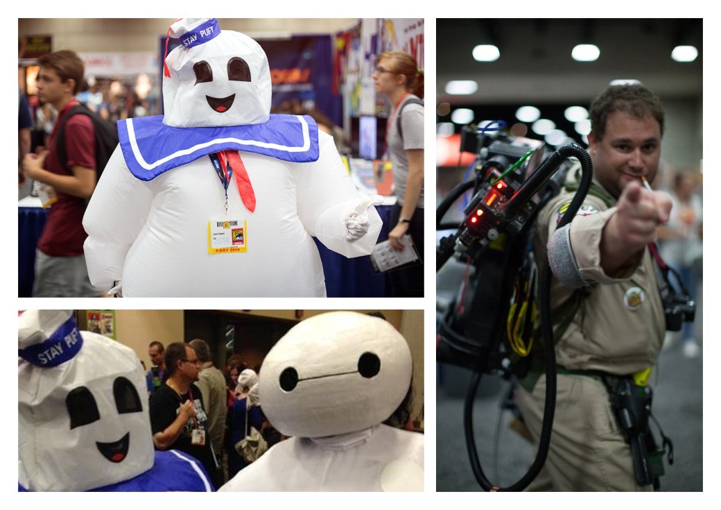 Косплей Comic-Con. - Изображение 18 Косплей Comic-Con. - Изображение 18