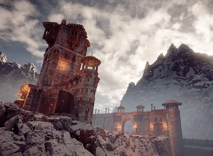 Все красоты мира Horizon: Zero Dawn - Изображение 17 Все красоты мира Horizon: Zero Dawn - Изображение 17