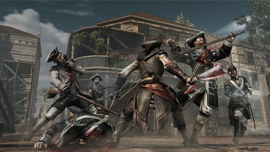 Gamescom 2012: Assassin's Creed III: Liberation - Изображение 3 Gamescom 2012: Assassin's Creed III: Liberation - Изображение 3