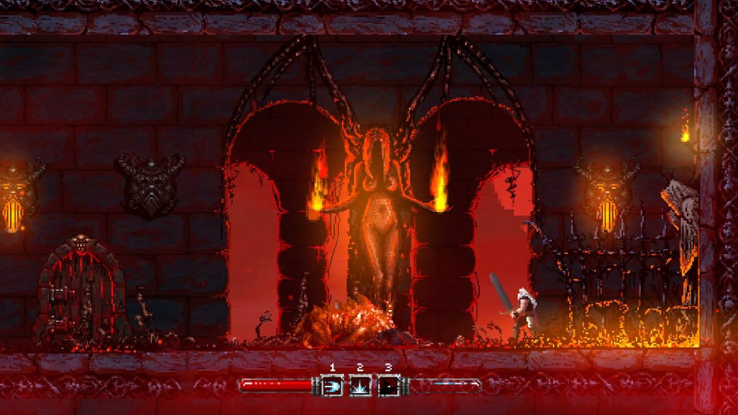 Сегодня выходит Slain! – Castlevania под хеви-метал. - Изображение 1 Сегодня выходит Slain! – Castlevania под хеви-метал. - Изображение 1