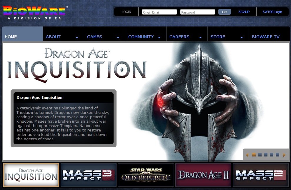 «Прайд-флаг» появился на сайте Bioware - Изображение 1 «Прайд-флаг» появился на сайте Bioware - Изображение 1