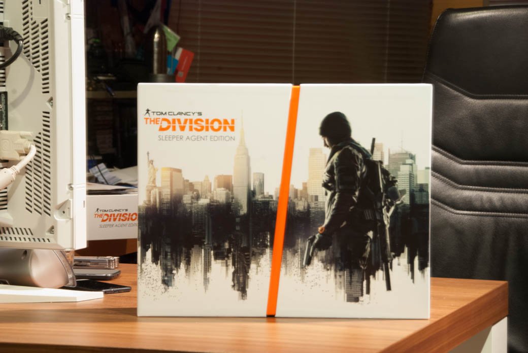 Распаковка коллекционного издания Tom Clancy's The Division - Изображение 4 Распаковка коллекционного издания Tom Clancy's The Division - Изображение 4