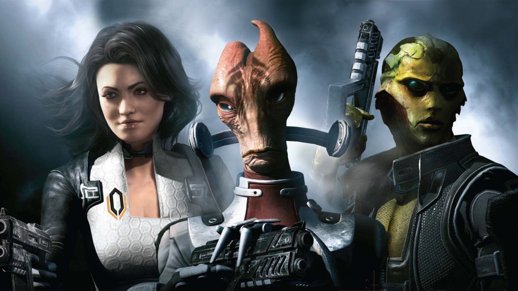 Выход Mass Effect: Возрождение запланирован на июль этого года - Изображение 1 Выход Mass Effect: Возрождение запланирован на июль этого года - Изображение 1