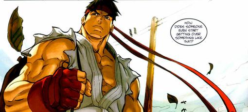 Комиксы: Street Fighter - Изображение 3 Комиксы: Street Fighter - Изображение 3