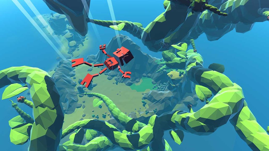 Grow Home: новая игра Ubisoft выйдет через 2 недели - Изображение 1 Grow Home: новая игра Ubisoft выйдет через 2 недели - Изображение 1