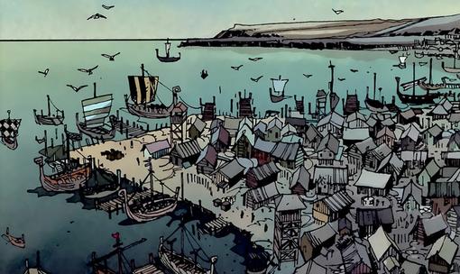 Комиксы: Northlanders - Изображение 4 Комиксы: Northlanders - Изображение 4