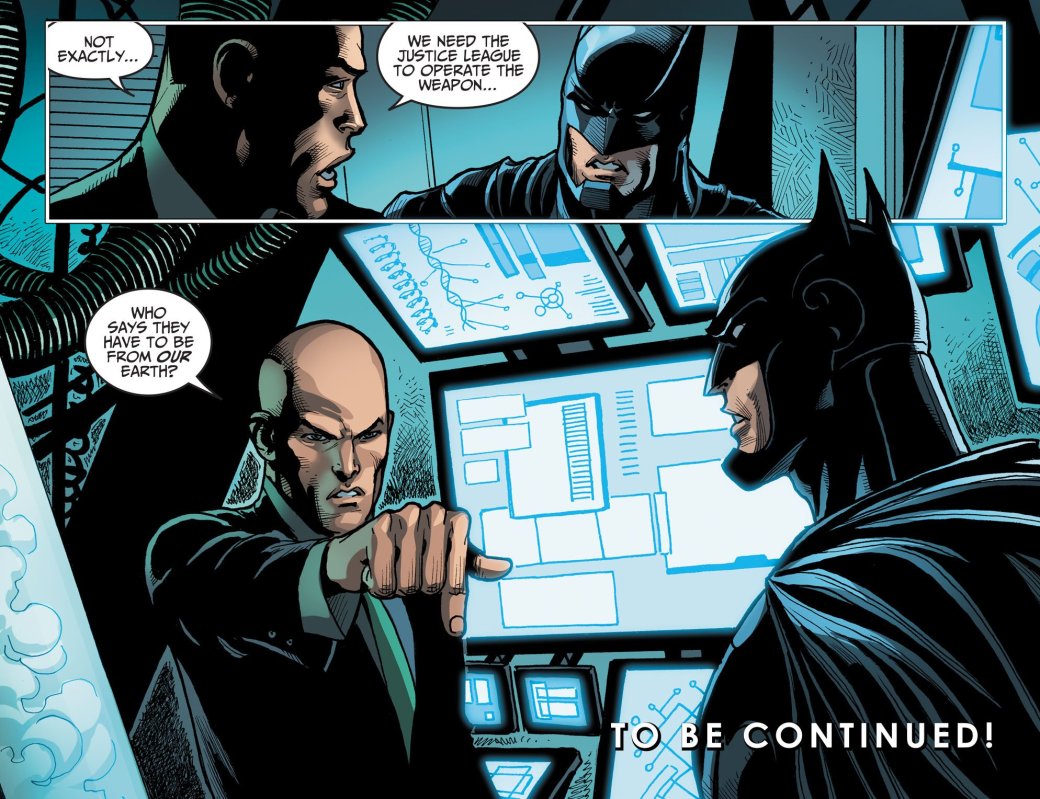 Что происходило во вселенной Injustice до событий первой игры. Часть 2 - Изображение 42 Что происходило во вселенной Injustice до событий первой игры. Часть 2 - Изображение 42