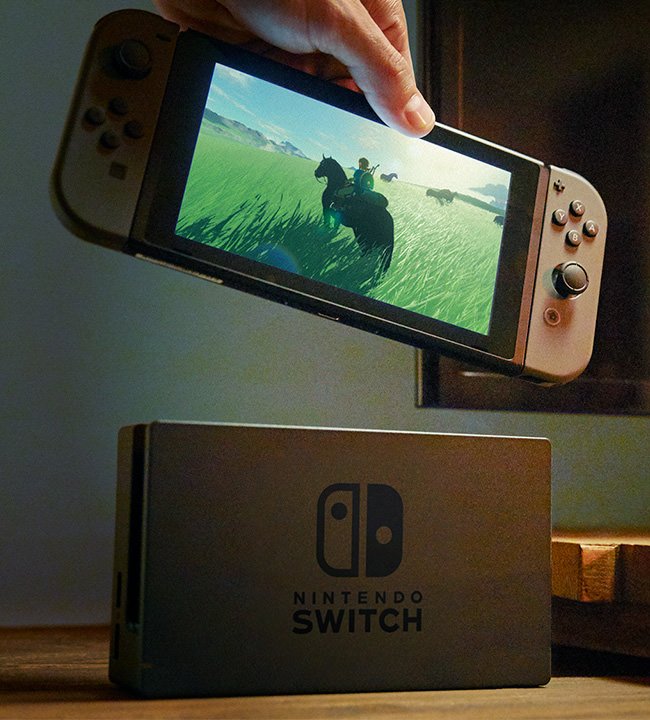 Круглый стол. Что редакция «Канобу» думает о Nintendo Switch. - Изображение 6 Круглый стол. Что редакция «Канобу» думает о Nintendo Switch. - Изображение 6