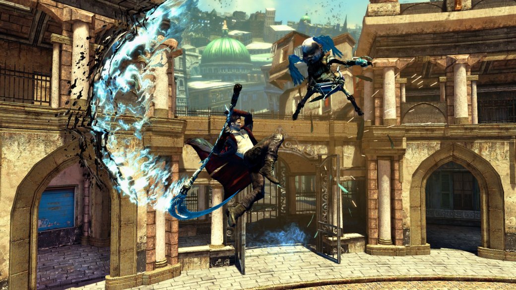 DmC: Devil May Cry: впечатления с Gamescom 2012 - Изображение 2 DmC: Devil May Cry: впечатления с Gamescom 2012 - Изображение 2