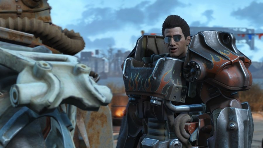 Fallout 4: гарпун, запрещенные чит-коды и бета-версия патча в Steam - Изображение 1 Fallout 4: гарпун, запрещенные чит-коды и бета-версия патча в Steam - Изображение 1