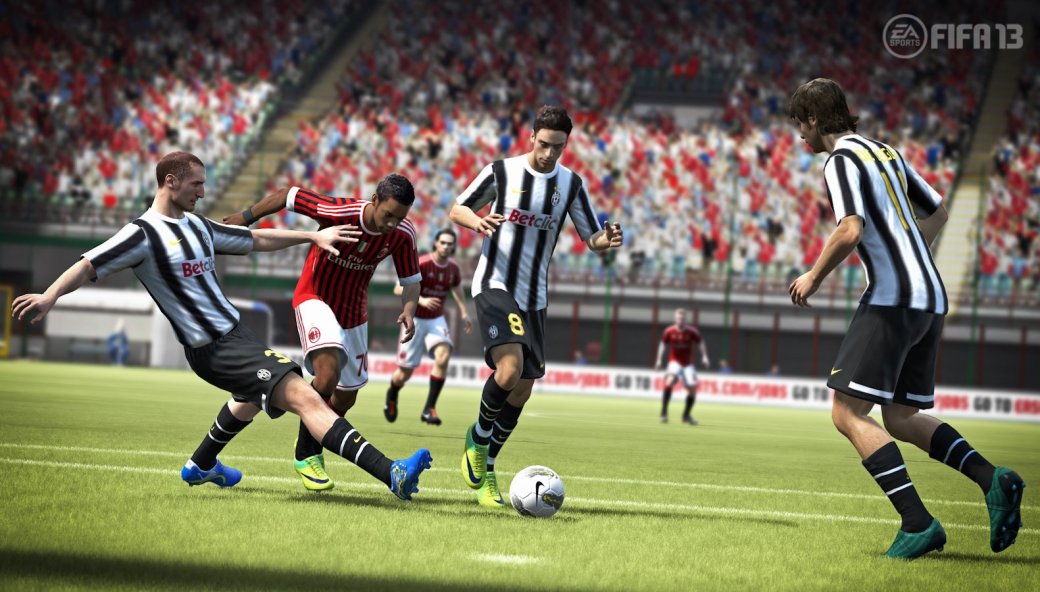 FIFA 13: эксклюзивный репортаж из Лондона - Изображение 2 FIFA 13: эксклюзивный репортаж из Лондона - Изображение 2
