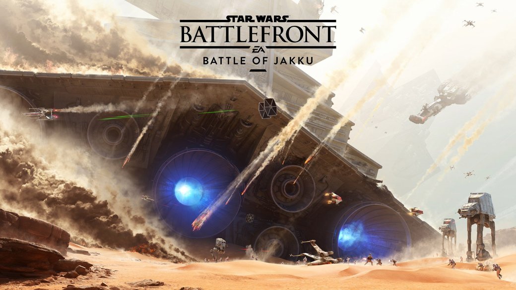 Battle of Jakku добавит в Star Wars Battlefront новый режим «20 на 20» - Изображение 1 Battle of Jakku добавит в Star Wars Battlefront новый режим «20 на 20» - Изображение 1
