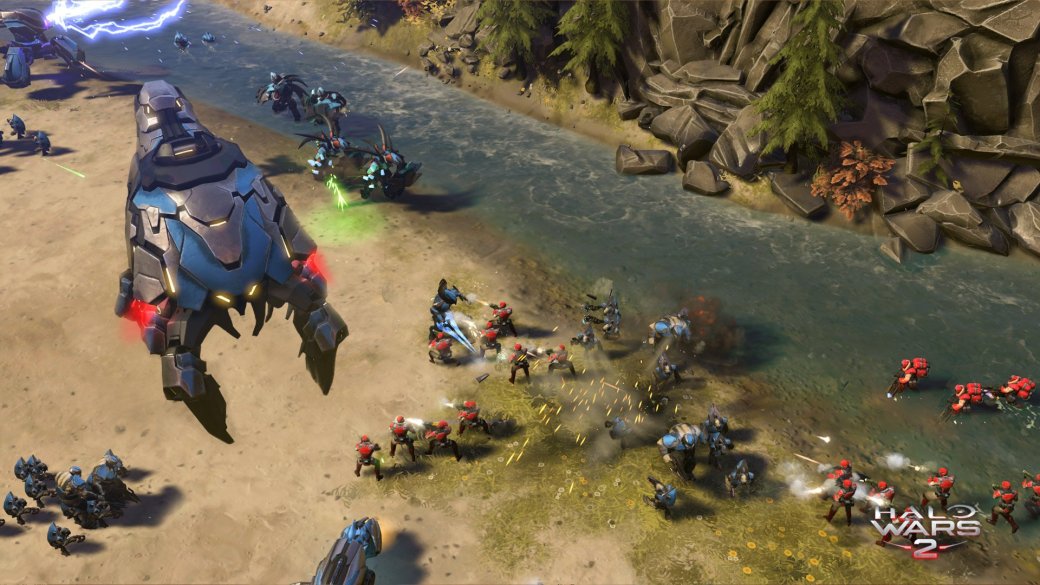Первые впечатления от Halo Wars 2 — очень правильная RTS. - Изображение 4 Первые впечатления от Halo Wars 2 — очень правильная RTS. - Изображение 4