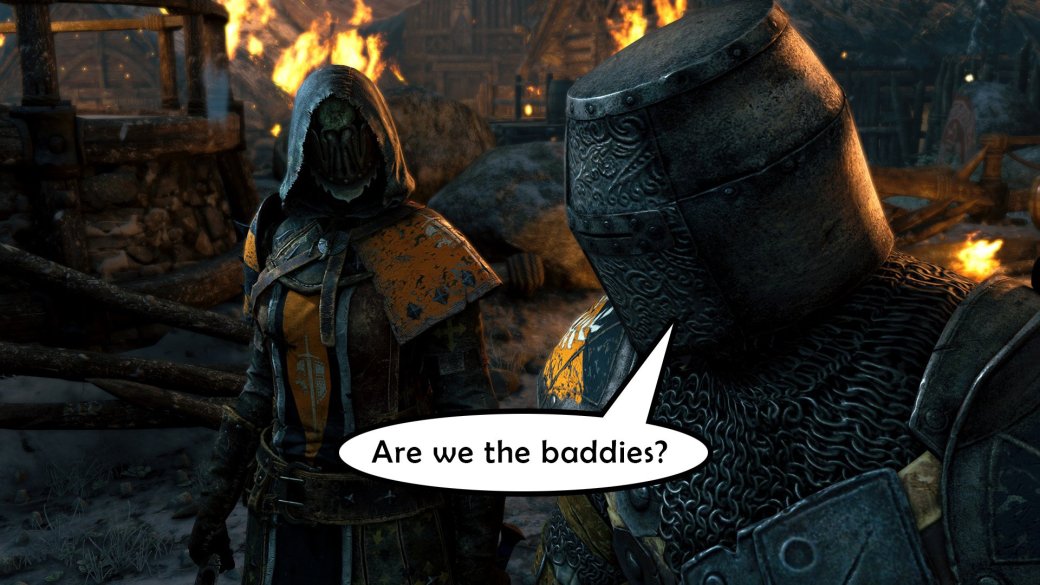 For Honor в гифках, эпичных видео и мемах. - Изображение 5 For Honor в гифках, эпичных видео и мемах. - Изображение 5