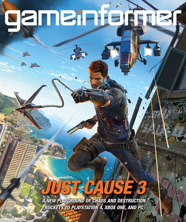 Just Cause 3 объявится в 2015 году без микроплатежей. - Изображение 1 Just Cause 3 объявится в 2015 году без микроплатежей. - Изображение 1