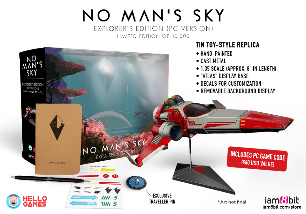 Коллекционка No Man's Sky все еще не вышла - Изображение 1 Коллекционка No Man's Sky все еще не вышла - Изображение 1