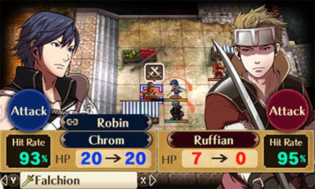 Рецензия. Fire Emblem: Awakening (3DS) - Изображение 5 Рецензия. Fire Emblem: Awakening (3DS) - Изображение 5