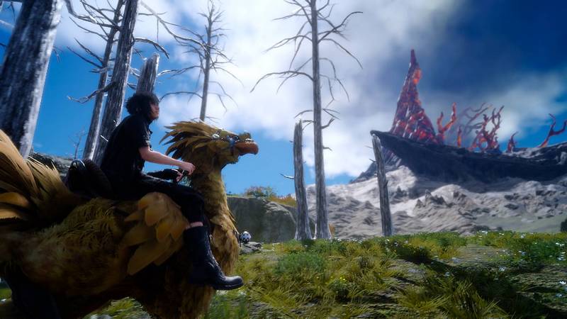 Square Enix отгрузила в магазины 5 миллионов копий Final Fantasy XV - Изображение 1 Square Enix отгрузила в магазины 5 миллионов копий Final Fantasy XV - Изображение 1
