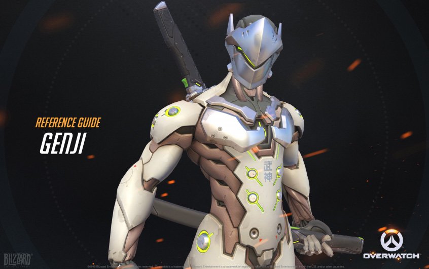 Blizzard выпустила подробные косплей-гайды для Overwatch - Изображение 1 Blizzard выпустила подробные косплей-гайды для Overwatch - Изображение 1