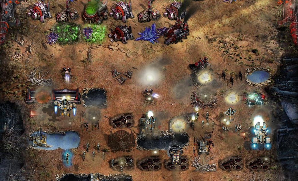 Создатели браузерной Command & Conquer ушли к Ubisoft
- Изображение 1 Создатели браузерной Command & Conquer ушли к Ubisoft
- Изображение 1
