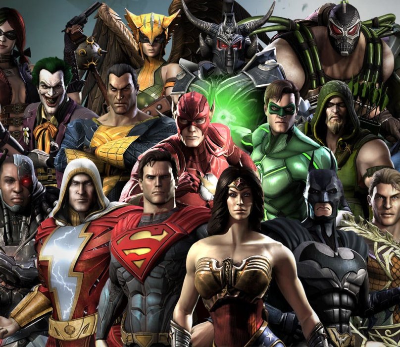 Рецензия на Injustice: Gods Among Us - Изображение 1 Рецензия на Injustice: Gods Among Us - Изображение 1