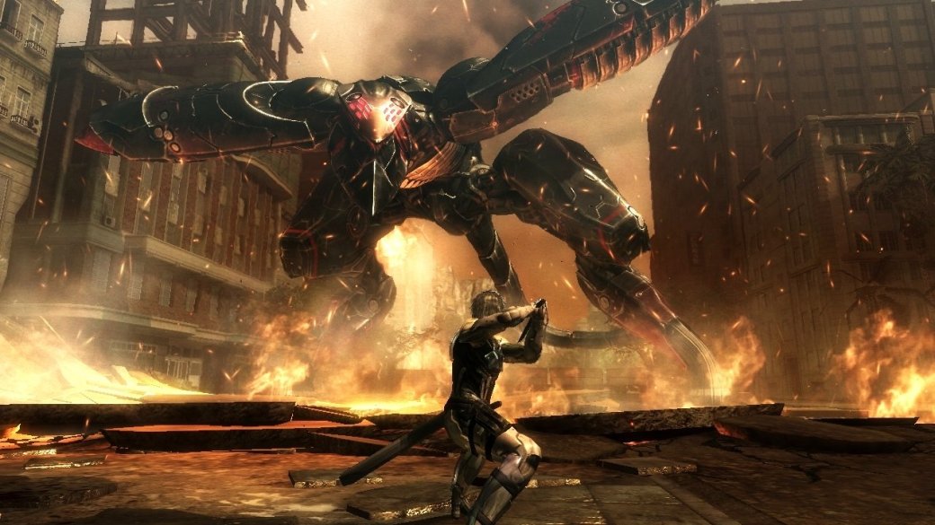 Metal Gear Rising: впечатления с Gamescom 2012. - Изображение 3 Metal Gear Rising: впечатления с Gamescom 2012. - Изображение 3