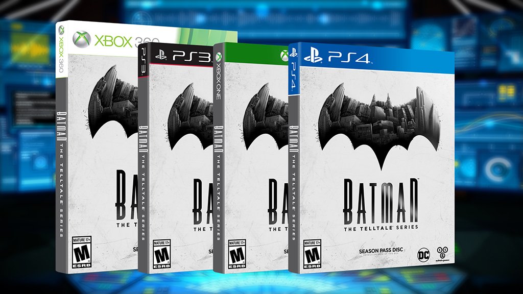 Стала известна дата выхода Batman от Telltale - Изображение 1 Стала известна дата выхода Batman от Telltale - Изображение 1