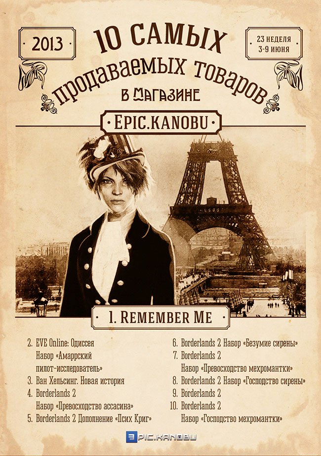 Канобу-чарт. Двадцать третья неделя - Изображение 1 Канобу-чарт. Двадцать третья неделя - Изображение 1