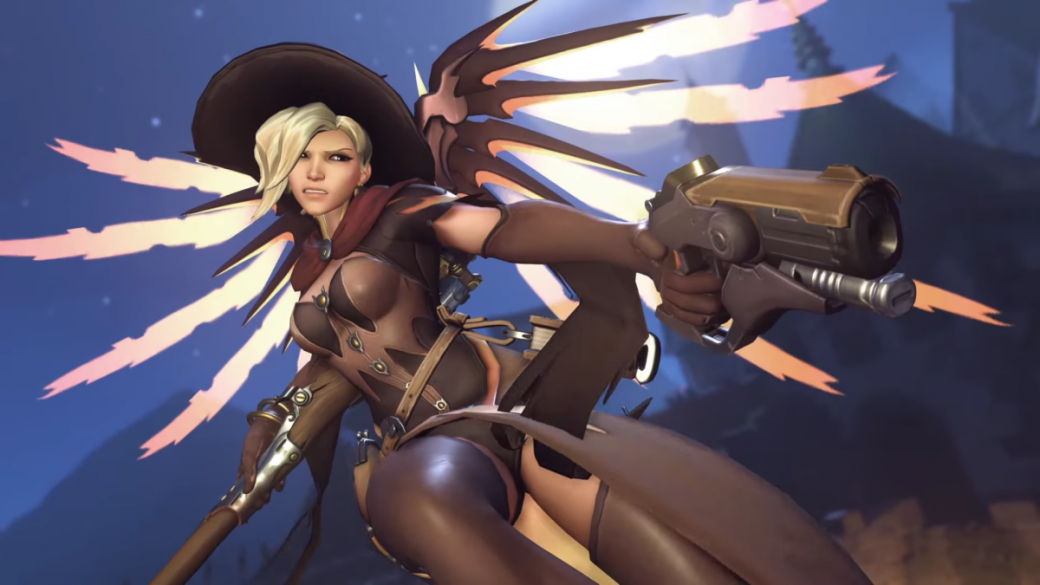 Сравниваем Хэллоуин и Летние Игры в Overwatch . - Изображение 1 Сравниваем Хэллоуин и Летние Игры в Overwatch . - Изображение 1
