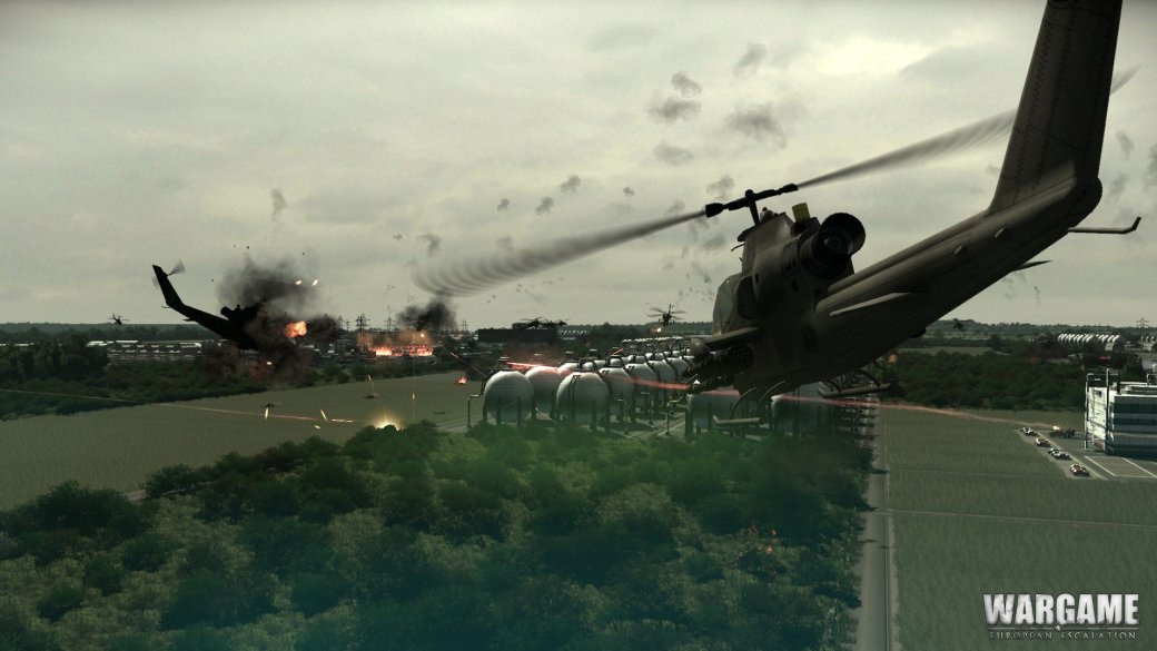 Альтернативная война: рецензия на Wargame - Европа в огне - Изображение 3 Альтернативная война: рецензия на Wargame - Европа в огне - Изображение 3