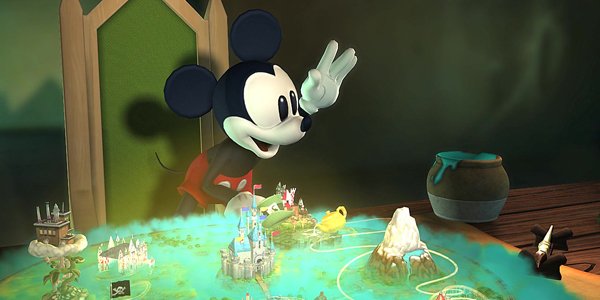 Разработчики подтвердили Epic Mickey 2 для персональных компьютеров - Изображение 1 Разработчики подтвердили Epic Mickey 2 для персональных компьютеров - Изображение 1