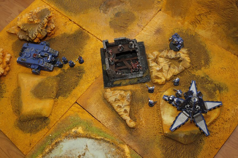 Мультихобби: Warhammer 40.000 - Изображение 8 Мультихобби: Warhammer 40.000 - Изображение 8