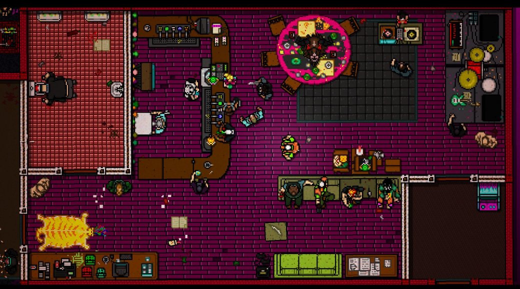 30 лучших игр 2015 года: Hotline Miami 2 - Изображение 2 30 лучших игр 2015 года: Hotline Miami 2 - Изображение 2