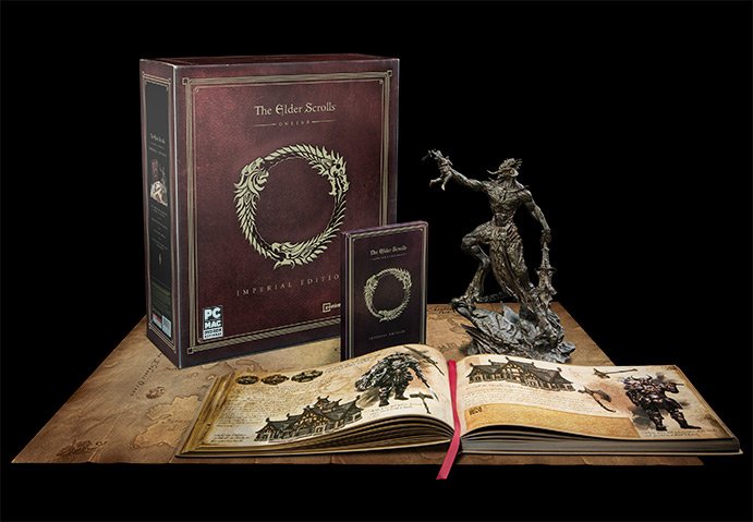 Имперское издание The Elder Scrolls Online обойдется в €100. - Изображение 1 Имперское издание The Elder Scrolls Online обойдется в €100. - Изображение 1