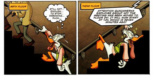 Комиксы: Darkwing Duck - Изображение 3 Комиксы: Darkwing Duck - Изображение 3