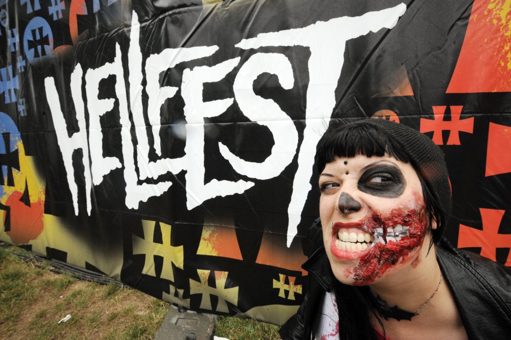Видеорепортаж с метал-фестиваля Hellfest - Изображение 1 Видеорепортаж с метал-фестиваля Hellfest - Изображение 1
