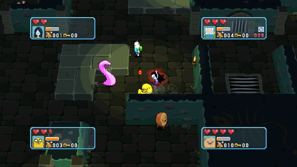 Рецензия на Adventure Time: Explore the Dungeon Because I DON’T KNOW! - Изображение 6 Рецензия на Adventure Time: Explore the Dungeon Because I DON’T KNOW! - Изображение 6