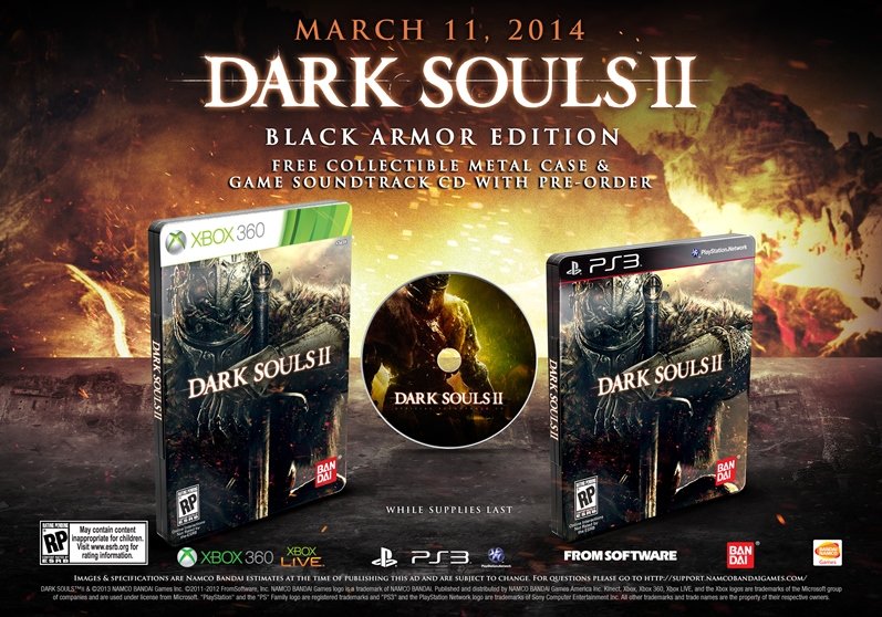 Два специальных издания Dark Souls 2 и новые скриншоты - Изображение 2 Два специальных издания Dark Souls 2 и новые скриншоты - Изображение 2