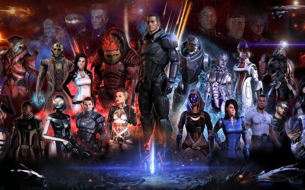 О чём должна быть Mass Effect 4? - Изображение 1 О чём должна быть Mass Effect 4? - Изображение 1