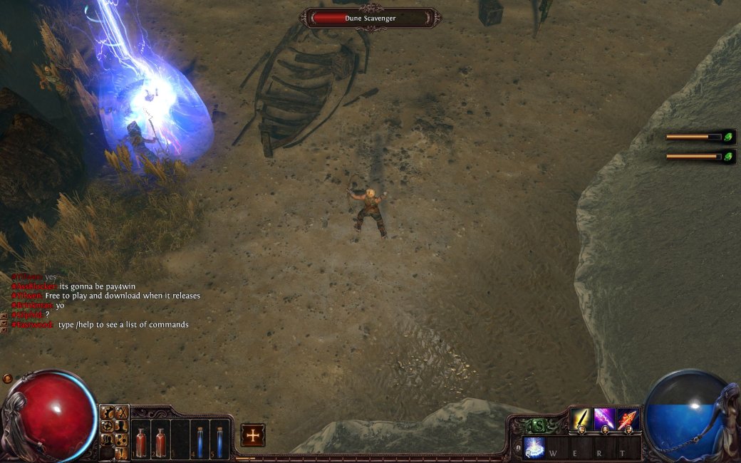 Path of Exile: впечатления от онлайн-конкурента Diablo III - Изображение 3 Path of Exile: впечатления от онлайн-конкурента Diablo III - Изображение 3