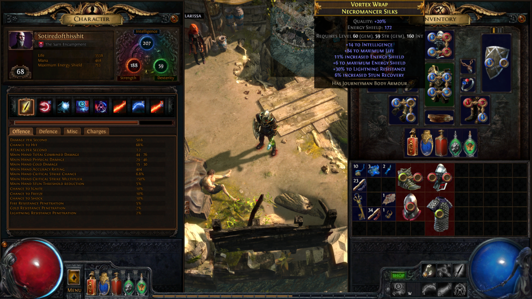 Path of Exile. Запуск в СНГ - Изображение 3 Path of Exile. Запуск в СНГ - Изображение 3