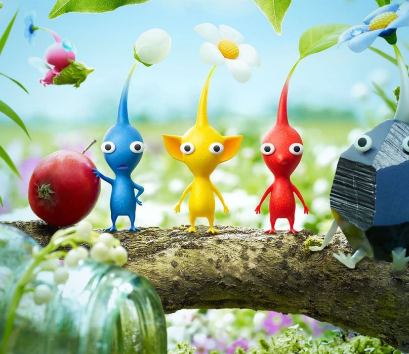 Рецензия на Pikmin 3 - Изображение 1 Рецензия на Pikmin 3 - Изображение 1