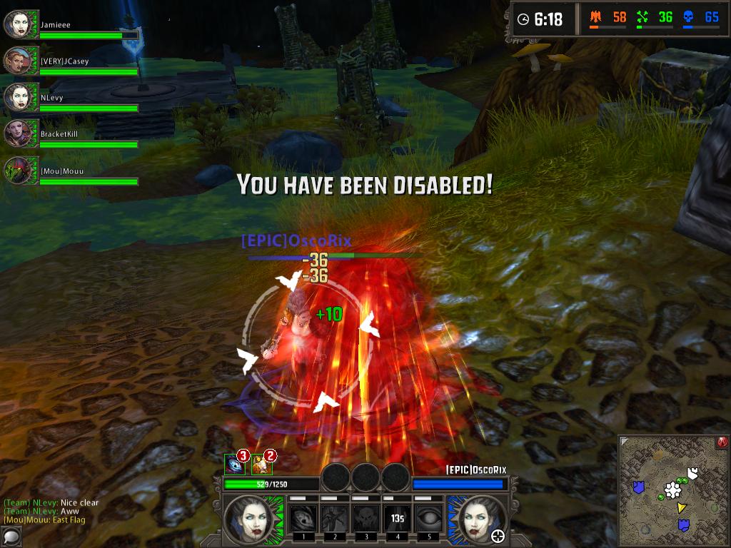 Свалка героев: впечатления от Warhammer Online: Wrath of Heroes. - Изображение 4 Свалка героев: впечатления от Warhammer Online: Wrath of Heroes. - Изображение 4