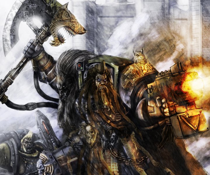 Warhammer 40.000: Space Wolf. Интервью с разработчиком - Изображение 1 Warhammer 40.000: Space Wolf. Интервью с разработчиком - Изображение 1