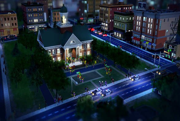 SimCity: впечатления с Gamescom 2012 - Изображение 2 SimCity: впечатления с Gamescom 2012 - Изображение 2